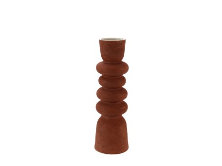 SPIRAL ΒΑΖΟ 15x15x50cm ΚΕΡΑΜΙΚΟ ΕΚΑΙ
