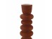 SPIRAL ΒΑΖΟ 15x15x50cm ΚΕΡΑΜΙΚΟ ΕΚΑΙ