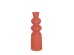 OMANI ΒΑΖΟ 15x15x48cm ΚΕΡΑΜΙΚΟ ΚΟΚΚΙΝΟ