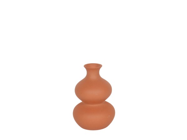REON ΒΑΖΟ 16x16x23.5cm ΚΕΡΑΜΙΚΟ ΠΟΡΤΟΚΑΛΙ