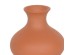 REON ΒΑΖΟ 16x16x23.5cm ΚΕΡΑΜΙΚΟ ΠΟΡΤΟΚΑΛΙ