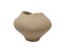 VERAE ΒΑΖΟ 26x26x20cm ΚΕΡΑΜΙΚΟ ΜΠΕΖ