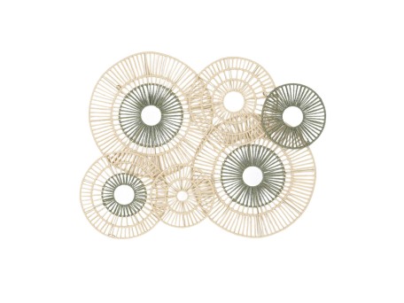 CIELA ΔΙΑΚΟΣΜΗΤΙΚΟ ΤΟΙΧΟΥ 101x8x77cm ΧΑΡΤΙ ΦΥΣΙΚΟ ΜΕΝΤΑ