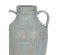 AMFORE ΒΑΖΟ 25x23x50cm ΜΕΤΑΛΛΟ ΓΚΡΙ ΜΠΛΕ