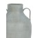 AMFORE ΒΑΖΟ 21x19x40cm ΜΕΤΑΛΛΟ ΓΚΡΙ ΜΠΛΕ