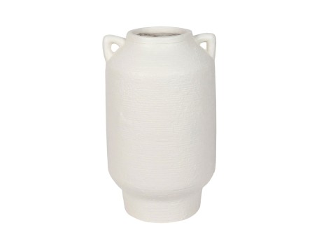 FORA ΒΑΖΟ 30x30x50cm MgO ΛΕΥΚΟ