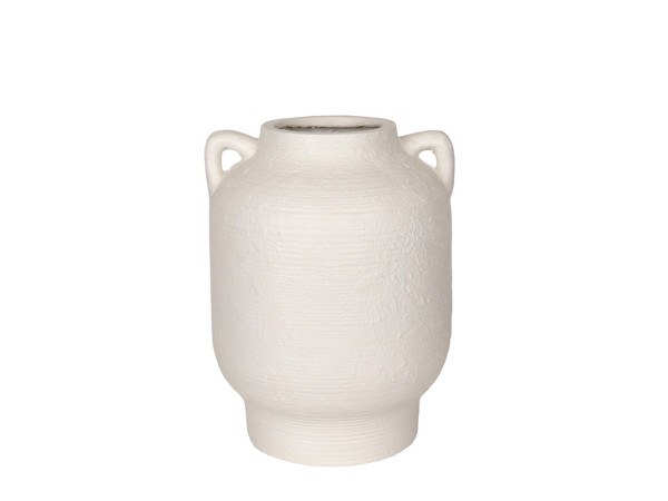 FORA ΒΑΖΟ 30x30x40cm MgO ΛΕΥΚΟ