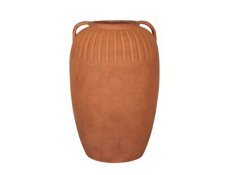 VIRA ΒΑΖΟ 43x43x66cm MgO TERRACOTTA