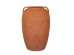 VIRA ΒΑΖΟ 43x43x66cm MgO TERRACOTTA