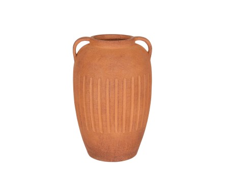 VIRA ΒΑΖΟ 29x29x44cm MgO TERRACOTTA