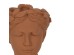 CEM ΒΑΖΟ 16x15x22cm CEMENT TERRACOTTA