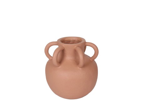 OCTO ΒΑΖΟ 27x27x28cm MgO TERRACOTTA