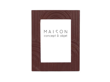 RAW ΚΟΡΝΙΖΑ 18x1.5x23cm MDF ΚΑΦΕ ΣΚΟΥΡΟ ΓΥΑΛΙ