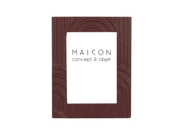 RAW ΚΟΡΝΙΖΑ 18x1.5x23cm MDF ΚΑΦΕ ΣΚΟΥΡΟ ΓΥΑΛΙ