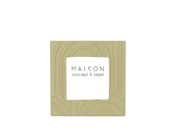 RAW ΚΟΡΝΙΖΑ 15.5x1.5x15.5cm MDF ΠΡΑΣΙΝΟ ΑΝΟΙΧΤΟ ΓΥΑΛΙ