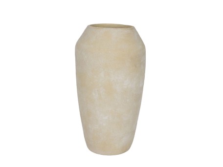 ASH ΒΑΖΟ 23.5x23.5x42cm ΚΕΡΑΜΙΚΟ STONE GREY