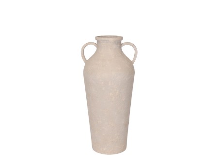 RAST ΒΑΖΟ 28x25x57cm ΣΙΔΕΡΟ STONE GREY