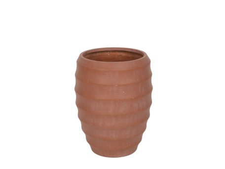FLORRA ΚΑΣΠΩ 36x36x46cm MgO TERRACOTTA