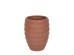 FLORRA ΚΑΣΠΩ 36x36x46.3cm MgO TERRACOTTA