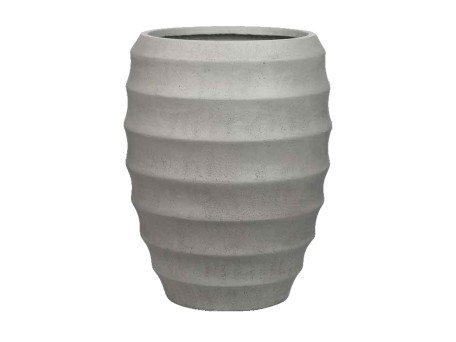 FLORRA ΚΑΣΠΩ 50.7x50.7x67.7cm MgO ΓΚΡΙ