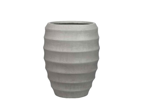 FLORRA ΚΑΣΠΩ 36x36x46cm MgO ΓΚΡΙ