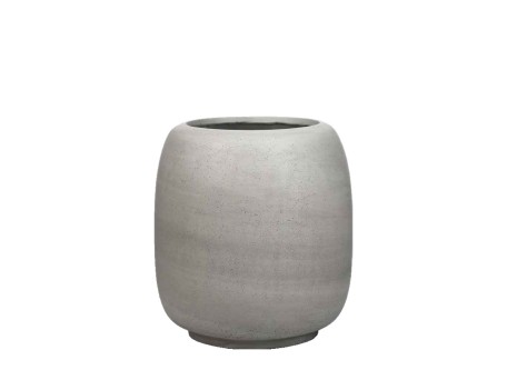 VETRA ΚΑΣΠΩ 32.5x32.5x37cm MgO ΓΚΡΙ