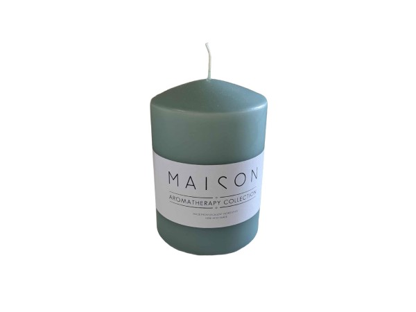 MORNING BLUE ΚΕΡΙ ΑΡΩΜΑΤΙΚΟ 7x7x10cm ΚΕΡΙ ΓΑΛΑΖΙΟ