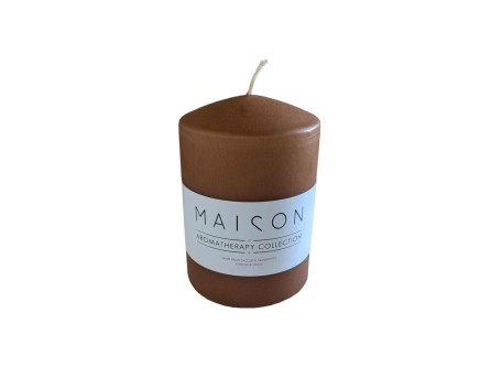 MOCHA MOUSSE ΚΕΡΙ ΑΡΩΜΑΤΙΚΟ 7x7x10cm ΚΕΡΙ MOCHA