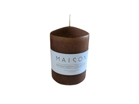 CHOCOLATE MARTINI ΚΕΡΙ ΑΡΩΜΑΤΙΚΟ 7x7x10cm ΚΕΡΙ CHOCOLAT