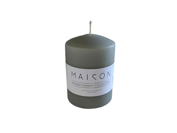 GREY WHISPER ΚΕΡΙ ΑΡΩΜΑΤΙΚΟ 7x7x10cm ΚΕΡΙ ΓΚΡΙ GREY WHISPER ΚΕΡΙ ΑΡΩΜΑΤΙΚΟ 7x7x10cm ΚΕΡΙ ΓΚΡΙ