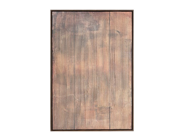 PLOW ΠΙΝΑΚΑΣ ΔΙΑΚΟΣΜΗΣΗΣ 60x90x4cm ΚΑΜΒΑΣ ΚΑΦΕ ΣΚΟΥΡΟ MDF