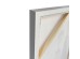 TRINITY ΠΙΝΑΚΑΣ ΔΙΑΚΟΣΜΗΣΗΣ 80x120x4cm ΚΑΜΒΑΣ OFF WHITE STONE GREY ΞΥΛΟ ΓΚΡΙ