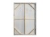 TRINITY ΠΙΝΑΚΑΣ ΔΙΑΚΟΣΜΗΣΗΣ 80x120x4cm ΚΑΜΒΑΣ OFF WHITE STONE GREY ΞΥΛΟ ΓΚΡΙ