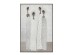 TRINITY ΠΙΝΑΚΑΣ ΔΙΑΚΟΣΜΗΣΗΣ 80x120x4cm ΚΑΜΒΑΣ OFF WHITE STONE GREY ΞΥΛΟ ΚΑΦΕ ΑΝΟΙΧΤΟ