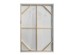 TRINITY ΠΙΝΑΚΑΣ ΔΙΑΚΟΣΜΗΣΗΣ 80x120x4cm ΚΑΜΒΑΣ OFF WHITE STONE GREY ΞΥΛΟ ΚΑΦΕ ΑΝΟΙΧΤΟ