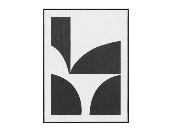 CONTRAST ΠΙΝΑΚΑΣ ΔΙΑΚΟΣΜΗΣΗΣ 60x80x3cm ΚΑΜΒΑΣ ΑΣΠΡΟ ΜΑΥΡΟ MDF ΜΑΥΡΟ CONTRAST ΠΙΝΑΚΑΣ ΔΙΑΚΟΣΜΗΣΗΣ 60x80x3cm ΚΑΜΒΑΣ ΑΣΠΡΟ ΜΑΥΡΟ MDF ΜΑΥΡΟ