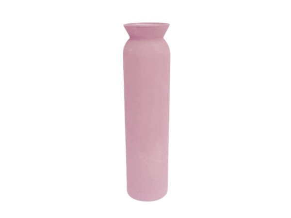 MARONA ΒΑΖΟ 7.5x7.5x31cm ΓΥΑΛΙ ΡΟΖ MARONA ΒΑΖΟ 7.5x7.5x31cm ΓΥΑΛΙ ΡΟΖ