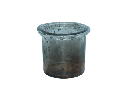 DUST ΚΗΡΟΠΗΓΙΟ 9x9x9.5cm ΓΥΑΛΙ ΔΙΑΦΑΝΟ ΚΑΦΕ