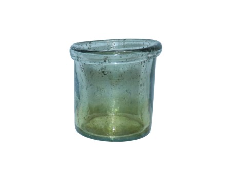 DUST ΚΗΡΟΠΗΓΙΟ 9x9x9.5cm ΓΥΑΛΙ ΔΙΑΦΑΝΟ ΠΡΑΣΙΝΟ