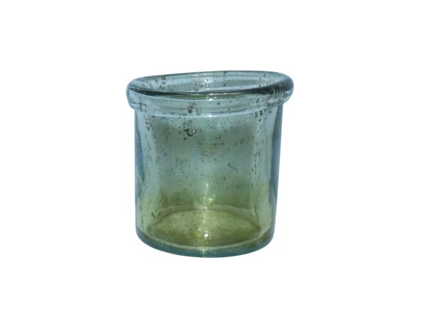 DUST ΚΗΡΟΠΗΓΙΟ 9x9x9.5cm ΓΥΑΛΙ ΔΙΑΦΑΝΟ ΠΡΑΣΙΝΟ