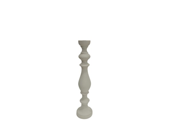 BLANCA ΚΗΡΟΠΗΓΙΟ 10x10x34cm ΑΛΟΥΜΙΝΙΟ ΛΕΥΚΟ TEXTURED BLANCA ΚΗΡΟΠΗΓΙΟ 10x10x34cm ΑΛΟΥΜΙΝΙΟ ΛΕΥΚΟ TEXTURED