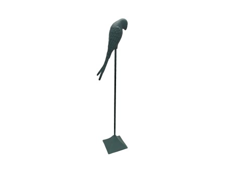 AVERIN ΔΙΑΚΟΣΜΗΤΙΚΟ ΠΟΥΛΙ 19x14x85cm ΑΛΟΥΜΙΝΙΟ ΠΡΑΣΙΝΟ TEXTURED
