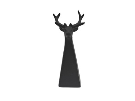 MONDEER ΧΡΙΣΤΟΥΓΕΝΝΙΑΤΙΚΟ ΔΙΑΚΟΣΜΗΤΙΚΟ ΤΑΡΑΝΔΟΣ 10x8.5x18.5cm ΑΛΟΥΜΙΝΙΟ ΚΑΦΕ TEXTURED