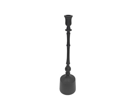 SIDIA ΚΗΡΟΠΗΓΙΟ 9.5x9.5x39cm ΑΛΟΥΜΙΝΙΟ ΚΑΦΕ ΣΚΟΥΡΟ ΜΑΤ