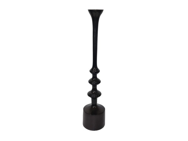 SIDIA ΚΗΡΟΠΗΓΙΟ 9.5x9.5x47.5cm ΑΛΟΥΜΙΝΙΟ ΜΑΥΡΟ GLOSSY SIDIA ΚΗΡΟΠΗΓΙΟ 9.5x9.5x47.5cm ΑΛΟΥΜΙΝΙΟ ΜΑΥΡΟ GLOSSY