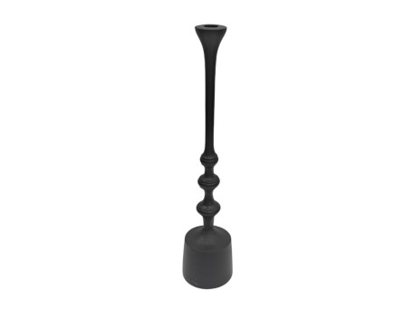 SIDIA ΚΗΡΟΠΗΓΙΟ 9.5x9.5x47.5cm ΑΛΟΥΜΙΝΙΟ ΚΑΦΕ ΣΚΟΥΡΟ ΜΑΤ