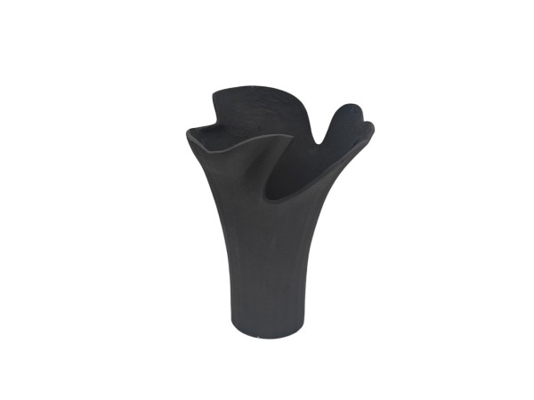 FLOWRA ΒΑΖΟ 30x29x41cm ΑΛΟΥΜΙΝΙΟ ΜΑΥΡΟ FLOWRA ΒΑΖΟ 30x29x41cm ΑΛΟΥΜΙΝΙΟ ΜΑΥΡΟ