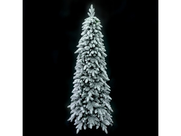 SNOWFALL FIR ΧΡΙΣΤΟΥΓΕΝΝΙΑΤΙΚΟ ΔΕΝΤΡΟ ΧΙΟΝΙΣΜΕΝΟ 70x70x180cm PE/PVC ΠΡΑΣΙΝΟ ΛΕΥΚΟ SNOWFALL FIR ΧΡΙΣΤΟΥΓΕΝΝΙΑΤΙΚΟ ΔΕΝΤΡΟ ΧΙΟΝΙΣΜΕΝΟ 70x70x180cm PE/PVC ΠΡΑΣΙΝΟ ΛΕΥΚΟ