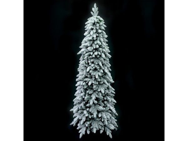SNOWFALL FIR ΧΡΙΣΤΟΥΓΕΝΝΙΑΤΙΚΟ ΔΕΝΤΡΟ ΧΙΟΝΙΣΜΕΝΟ 80x80x210cm PE/PVC ΠΡΑΣΙΝΟ ΛΕΥΚΟ SNOWFALL FIR ΧΡΙΣΤΟΥΓΕΝΝΙΑΤΙΚΟ ΔΕΝΤΡΟ ΧΙΟΝΙΣΜΕΝΟ 80x80x210cm PE/PVC ΠΡΑΣΙΝΟ ΛΕΥΚΟ
