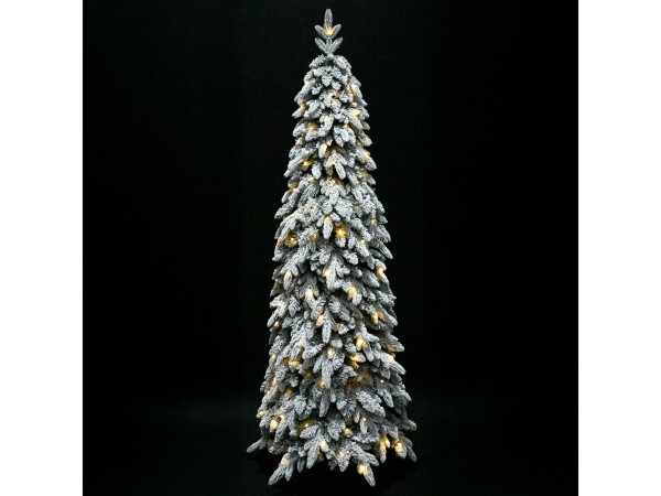 SNOWFALL FIR ΧΡΙΣΤΟΥΓΕΝΝΙΑΤΙΚΟ ΔΕΝΤΡΟ ΧΙΟΝΙΣΜΕΝΟ ΜΕ LED 70x70x180cm PE/PVC ΠΡΑΣΙΝΟ ΛΕΥΚΟ LED/COPPER SNOWFALL FIR ΧΡΙΣΤΟΥΓΕΝΝΙΑΤΙΚΟ ΔΕΝΤΡΟ ΧΙΟΝΙΣΜΕΝΟ ΜΕ LED 70x70x180cm PE/PVC ΠΡΑΣΙΝΟ ΛΕΥΚΟ LED/COPPER